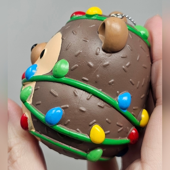 Squishmallows Holiday Christmas Ornament- Hans The Hedgehog Kurt Adler 2022 NEW - Picture 7 of 11